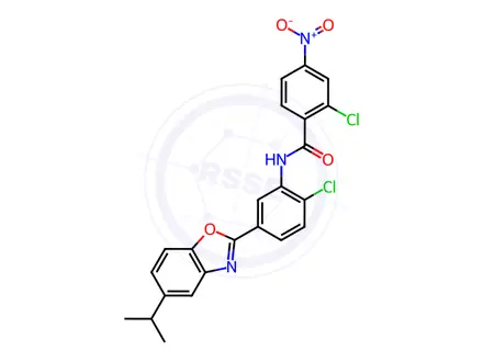 Chemical structure of BAY 4931 Impurity 262