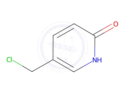 Chemical structure of 5-(chloromethyl)pyridin-2-ol