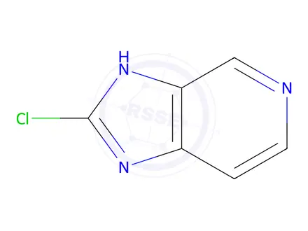 Chemical structure of 2-Chloro-3H-imidazo[4,5-c]pyridine
