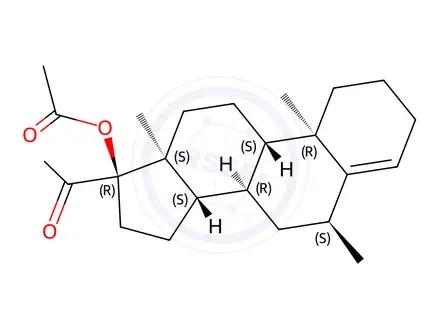 Chemical structure of Clascoterone Impurity 103