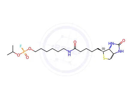 Chemical structure of Biotin Impurity 78