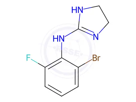 Chemical structure of Romifidine