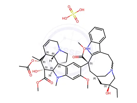 Chemical structure of Vinorelbine Impurity 3