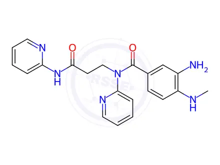 Chemical structure of Dabigatran Impurity 156