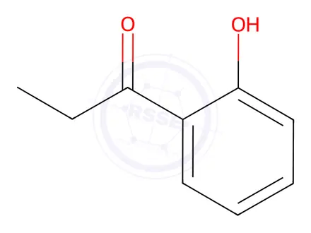 Chemical structure of 2`-Hydroxypropiophenone