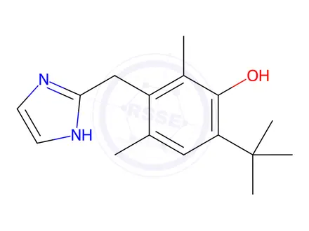 Chemical structure of Oxymetazoline Hydrochloride Impurity 6