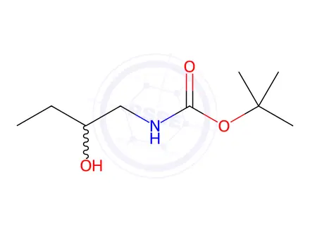 Chemical structure of tert-Butyl (2-hydroxybutyl)carbamate