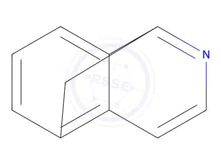 Chemical structure of 1,5-Methanoisoquinoline(9CI)