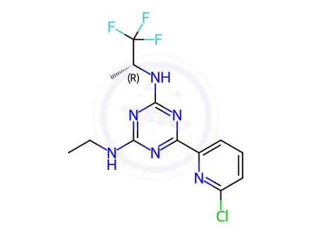 Chemical structure of Vorasidenib Impurity 63