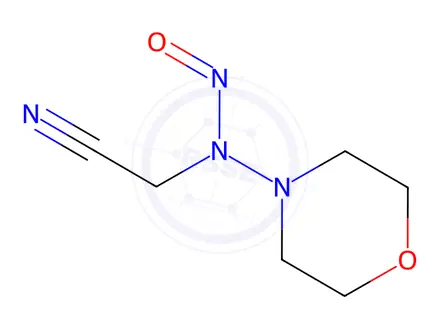Chemical structure of Molsidomine Nitroso Impurity 1