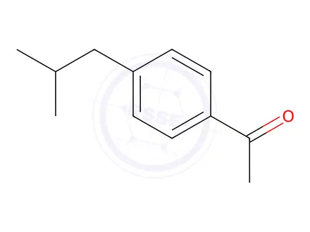 Chemical structure of Ibuprofen EP Impurity E (Ibuprofen USP Related Compound C)