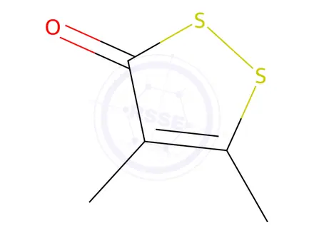Chemical structure of 4,5-Dimethyl-3H-1,2-dithiol-3-one
