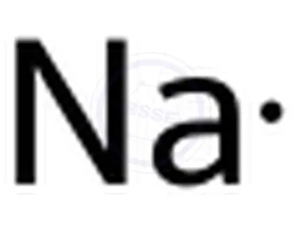Chemical structure of Standard solution of Sodium