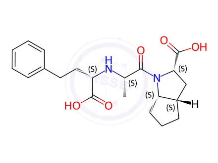 Chemical structure of Ramipril EP Impurity E