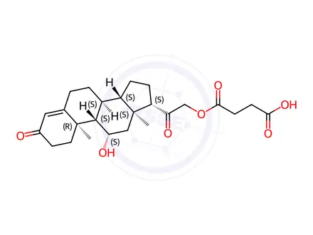 Chemical structure of Clascoterone Impurity 109