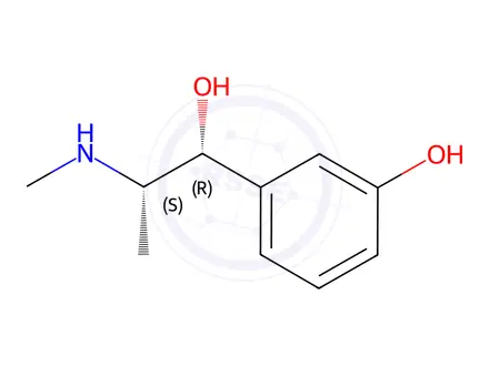 Chemical structure of Metaraminol Bitartrate Impurity 141