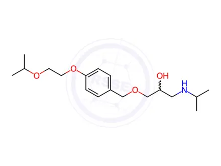 Chemical structure of Bisoprolol Impurity 106