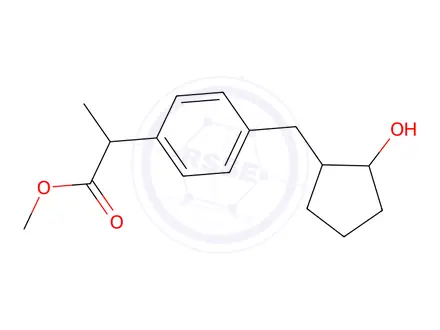 Chemical structure of Loxoprofen Impurity 131