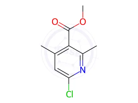 Chemical structure of Methyl 6-chloro-2,4-dimethylnicotinate
