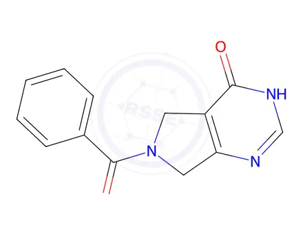 Chemical structure of 6-Benzoyl-6,7-dihydro-3H-pyrrolo[3,4-d]pyrimidin-4(5H)-one