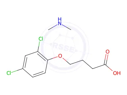 Chemical structure of 2.4-Db Dimethylamine Salt