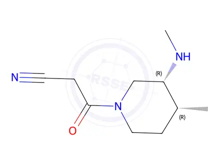 Chemical structure of Tofacitinib Impurity 137