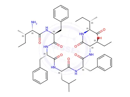 Chemical structure of AZD 1283 Impurity 140