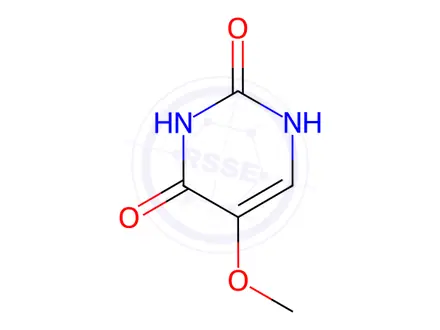 Chemical structure of Fluorouracil EP Impurity D