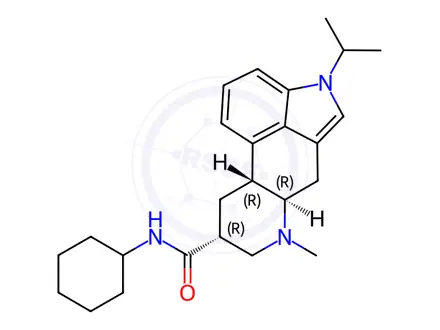 Chemical structure of Amesergide