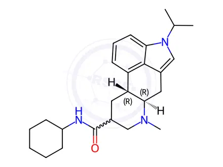 Chemical structure of Amesergide Impurity 1