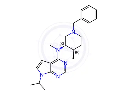 Chemical structure of Tofacitinib Citrate Impurity 264