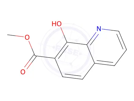 Chemical structure of Methyl 8-hydroxyquinoline-7-carboxylate