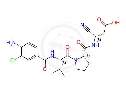 Chemical structure of ML-132
