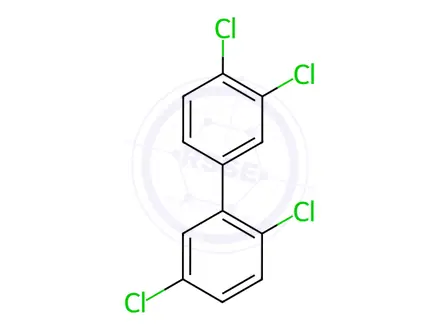 Chemical structure of PCB 70