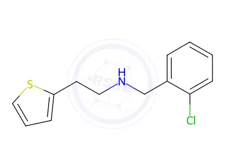 Chemical structure of Ticlopidine Impurity 9(Ticlopidine EP Impurity I)