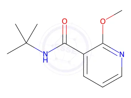 Chemical structure of Nicotinamide Impurity 220