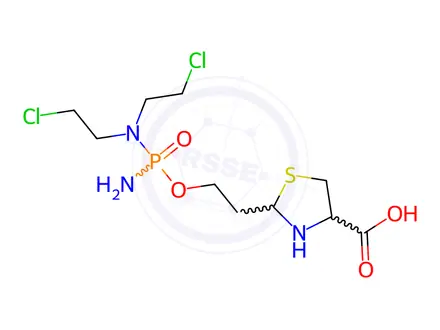 Chemical structure of NSC 613060