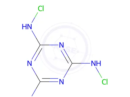 Chemical structure of Metformin Hydrochloride Impurity 44