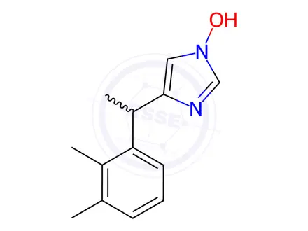 Chemical structure of Medetomidine Impurity 154