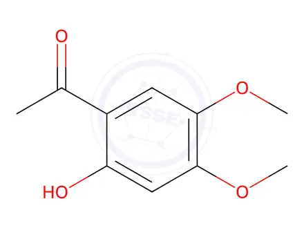 Chemical structure of 1-(2-Hydroxy-4,5-dimethoxyphenyl)ethanone