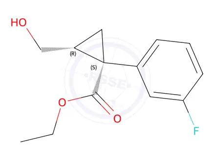 Chemical structure of Lemborexant Impurity 94