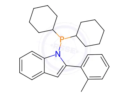 Chemical structure of Bazedoxifene Impurity 26