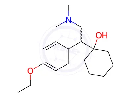 Chemical structure of Venlafaxine Impurity 118