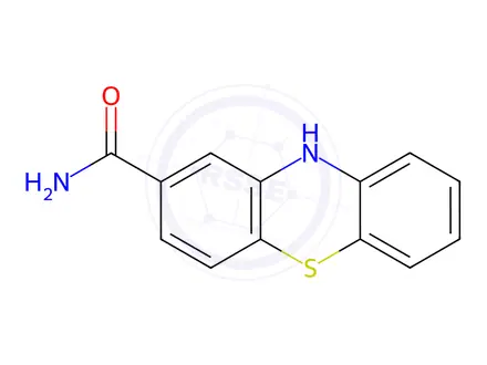 Chemical structure of Cyamemazine Impurity 21