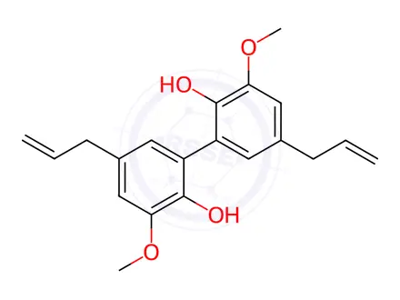 Chemical structure of Eugenol Impurity 13(Eugenol EP Impurity M)