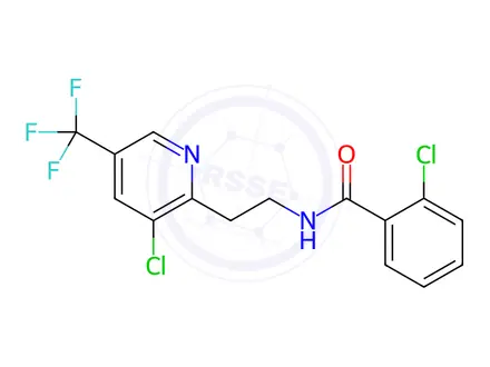 Chemical structure of Fluopyram Impurity 4