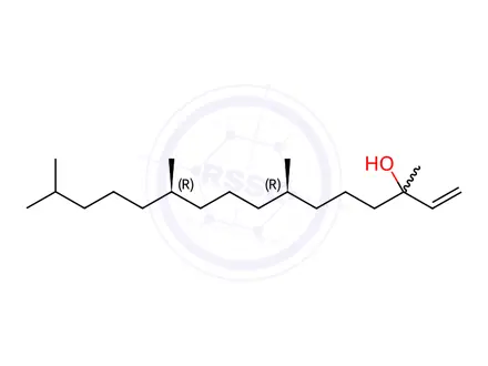 Chemical structure of Phytol Impurity 5