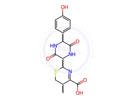 Chemical structure of Cefadroxil Impurity 26
