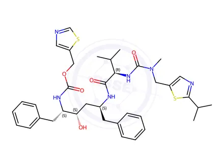Chemical structure of Ritonavir Impurity 85