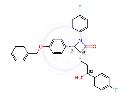 Chemical structure of Ezetimibe Impurity 29 (1607018-84-7)